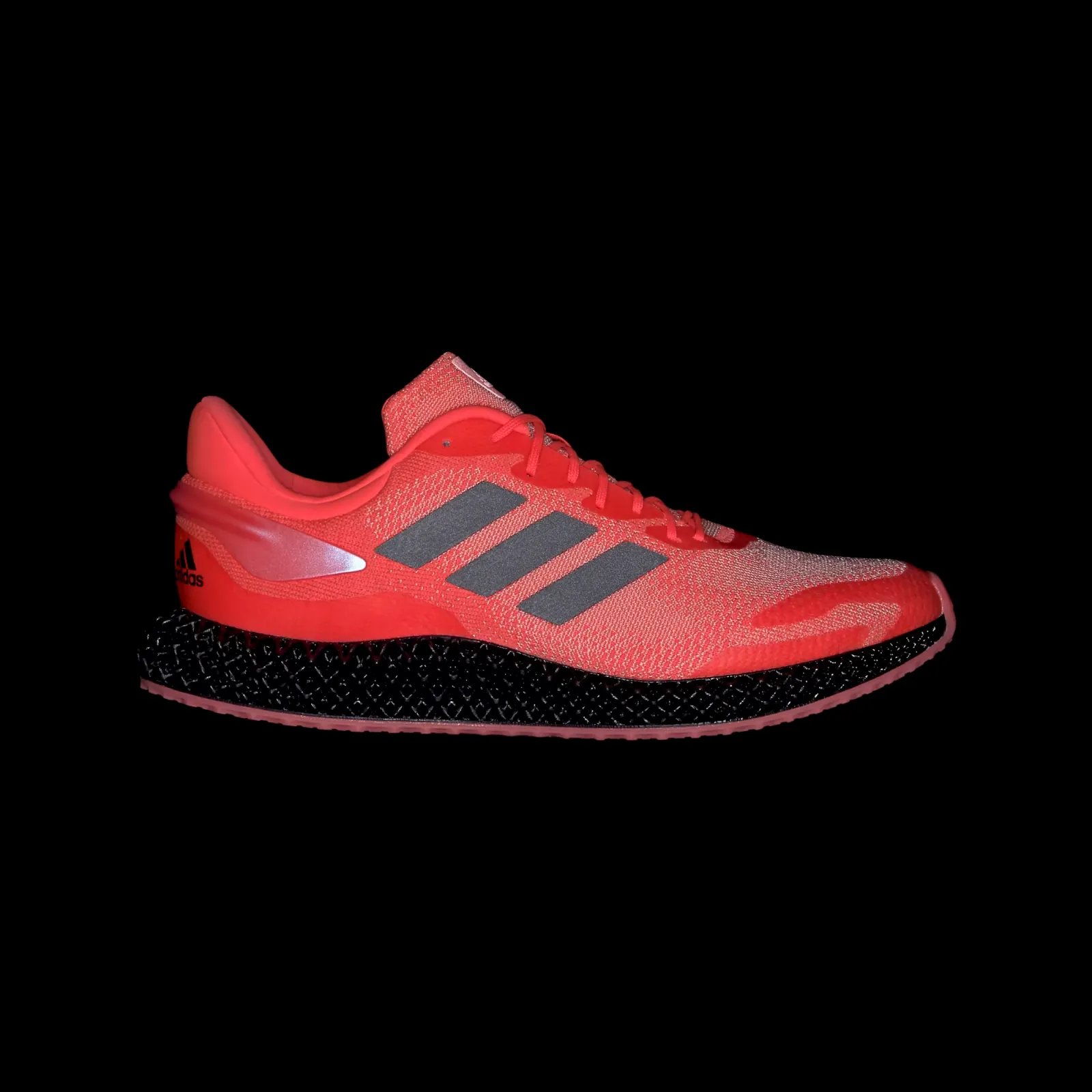 adidas 4D Run 1.0 Mens Running Shoes - Signal Pink