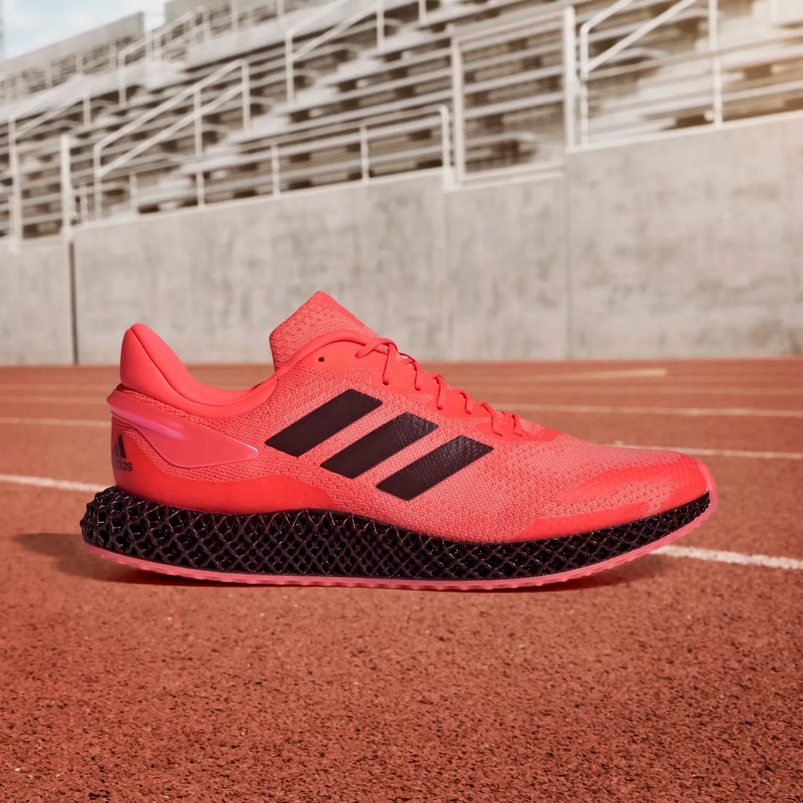 adidas 4D Run 1.0 Mens Running Shoes - Signal Pink