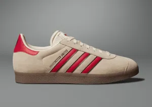 Adidas Gazelle Manchester United Terrace Icon Shoes