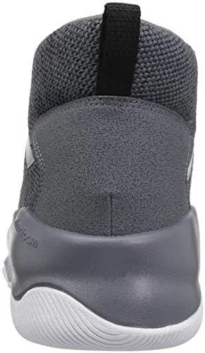 adidas Men's Streetfire Basketball Shoe, Onix/Black, 10 M US
