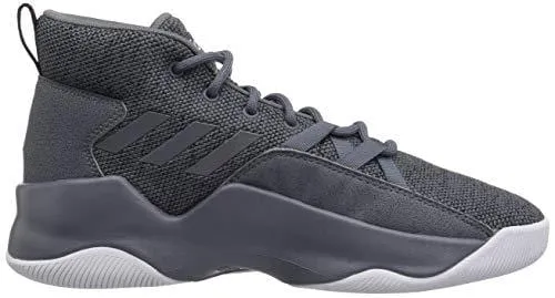 adidas Men's Streetfire Basketball Shoe, Onix/Black, 10 M US