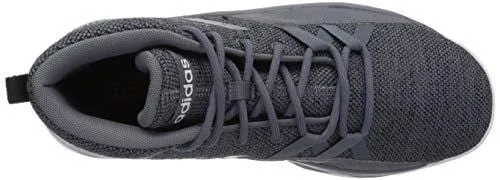 adidas Men's Streetfire Basketball Shoe, Onix/Black, 10 M US