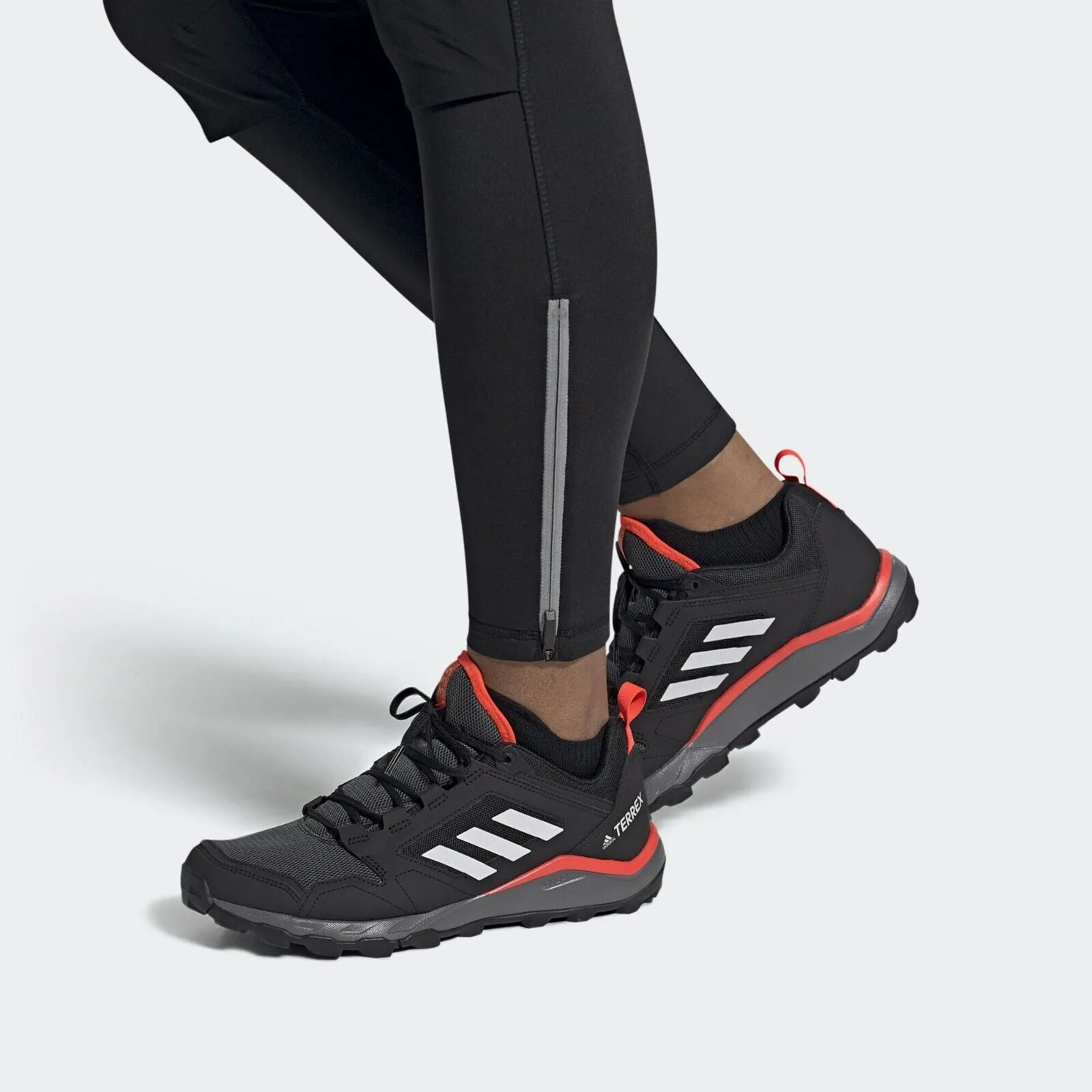 adidas Terrex Agravic TR Mens Trail Running Shoes - Black*
