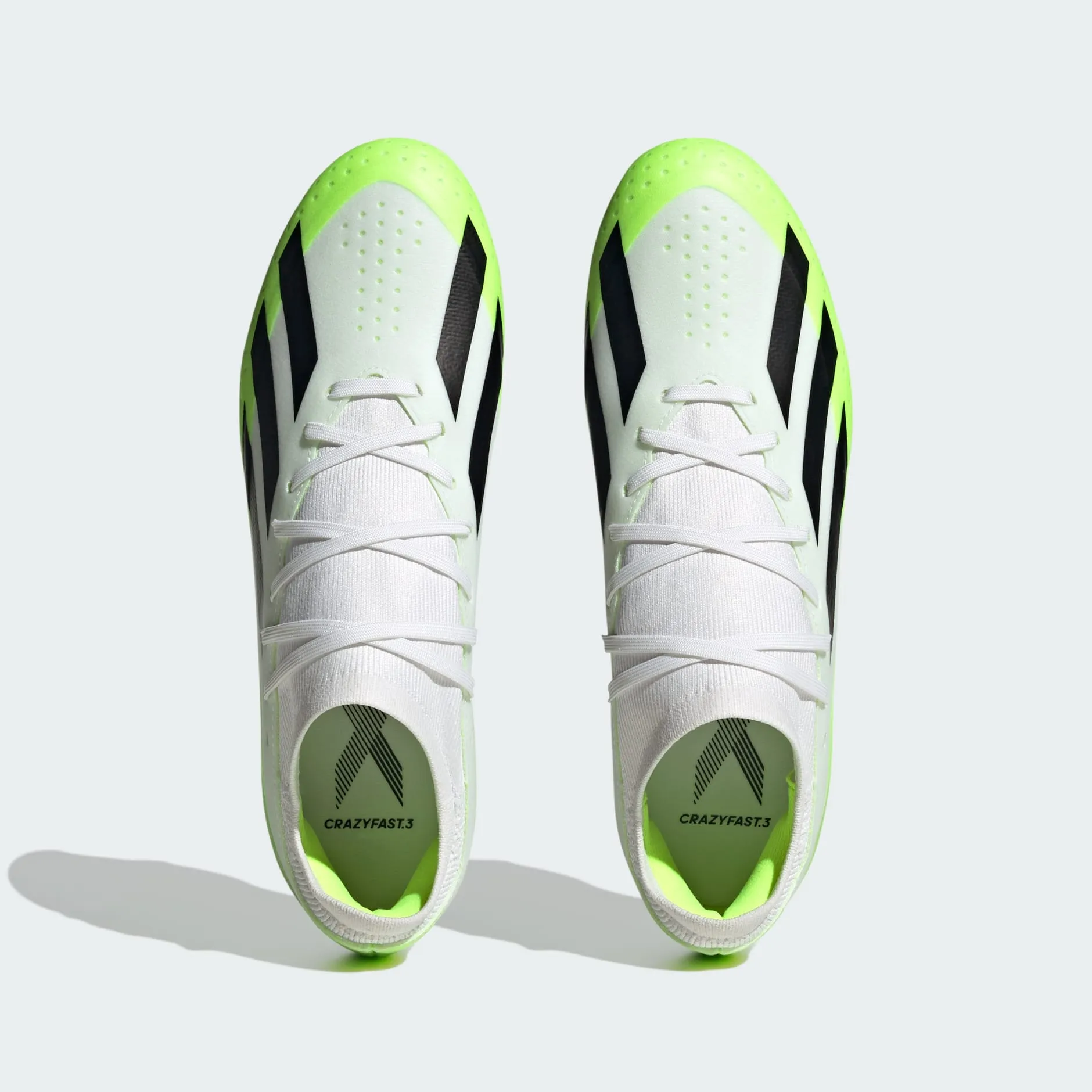 ADIDAS X CRAZYFAST.3 FIRM GROUND BOOTS - HQ4534