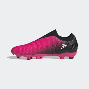 ADIDAS X SPEEDPORTAL.3 LACELESS FIRM GROUND BOOTS - GZ5065 
