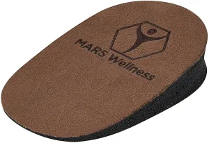 Adjustable 1 Inch Orthopedic Heel Lift for Heel Pain and Leg Length Discrepancies - 1 Heel Lift