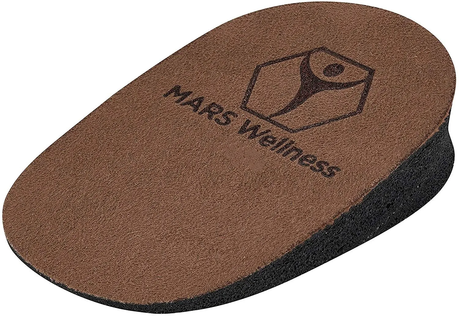 Adjustable 1 Inch Orthopedic Heel Lift for Heel Pain and Leg Length Discrepancies - 2 Pack