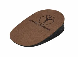 Adjustable 1 Inch Orthopedic Heel Lift for Heel Pain and Leg Length Discrepancies - 2 Pack