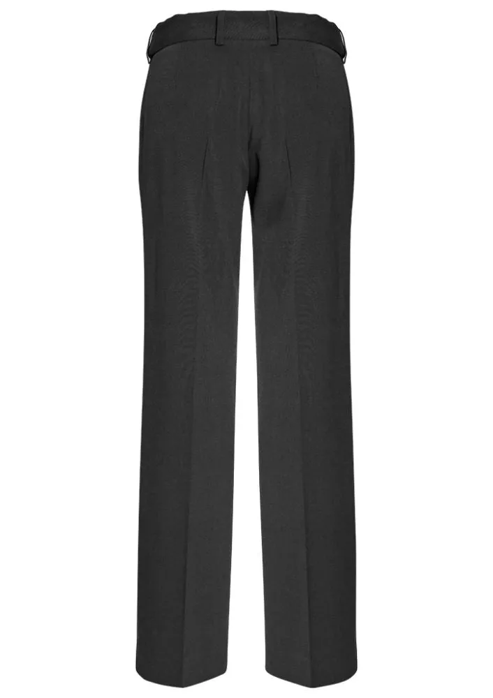 Advatex Ladies Adjustable Waist Pant - Charcoal - 24 - Biz Collection