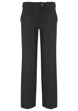 Advatex Ladies Adjustable Waist Pant - Charcoal - 24 - Biz Collection
