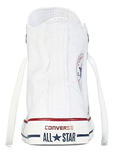 All Star Hi Optic White Unisex Us Size 9 Size 11