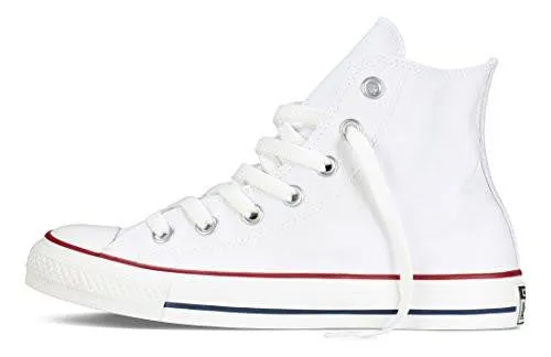 All Star Hi Optic White Unisex Us Size 9 Size 11