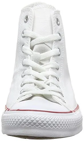 All Star Hi Optic White Unisex Us Size 9 Size 11