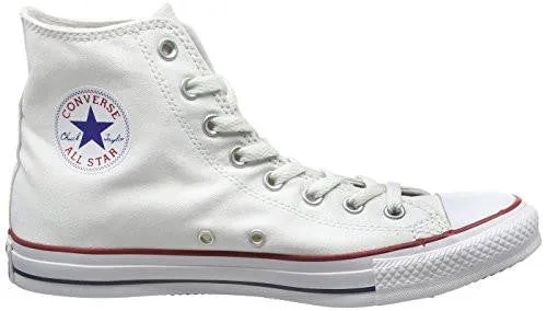 All Star Hi Optic White Unisex Us Size 9 Size 11