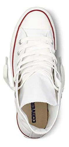All Star Hi Optic White Unisex Us Size 9 Size 11