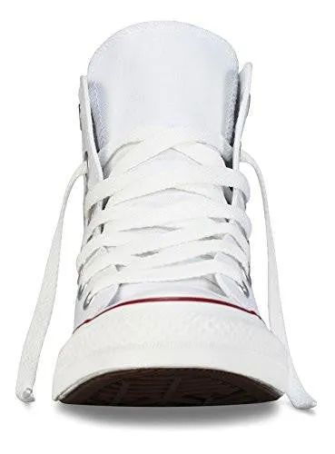 All Star Hi Optic White Unisex Us Size 9 Size 11