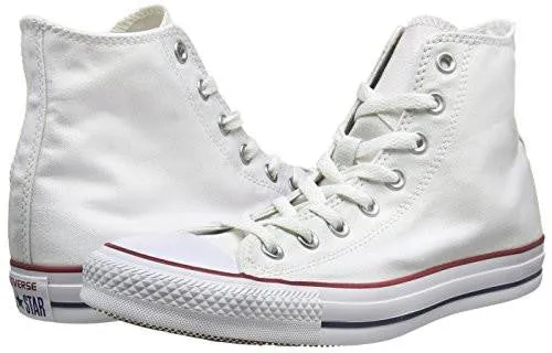 All Star Hi Optic White Unisex Us Size 9 Size 11