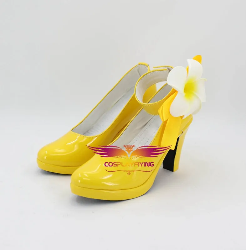 Anime Date A Live Izayoi Miku Cosplay Shoes Boots Custom Made for Adult Men and Women Halloween Carnival