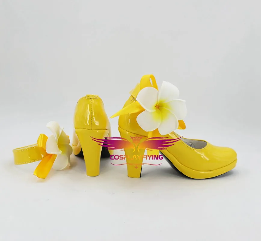 Anime Date A Live Izayoi Miku Cosplay Shoes Boots Custom Made for Adult Men and Women Halloween Carnival