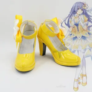 Anime Date A Live Izayoi Miku Cosplay Shoes Boots Custom Made for Adult Men and Women Halloween Carnival