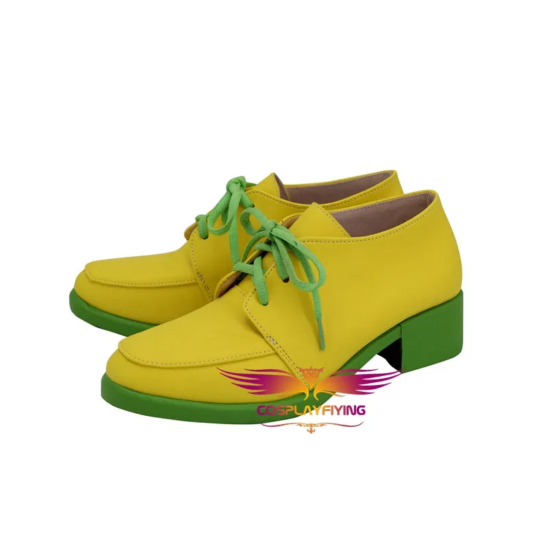 Anime JoJo's Bizarre Adventure Heaven's Door Cosplay Shoes Boots Custom Made Adult Men Women Halloween Carnival