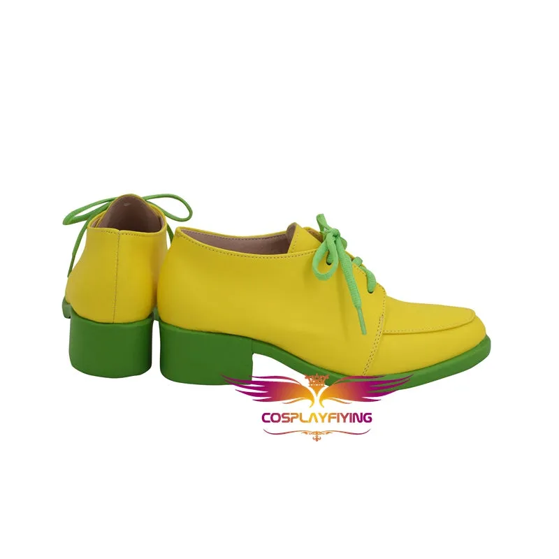 Anime JoJo's Bizarre Adventure Heaven's Door Cosplay Shoes Boots Custom Made Adult Men Women Halloween Carnival
