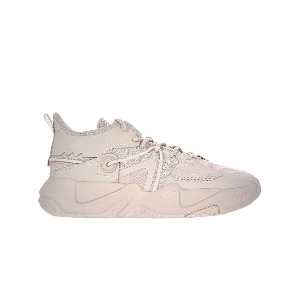 Anta Lifestyle Shoes For Women, Grey