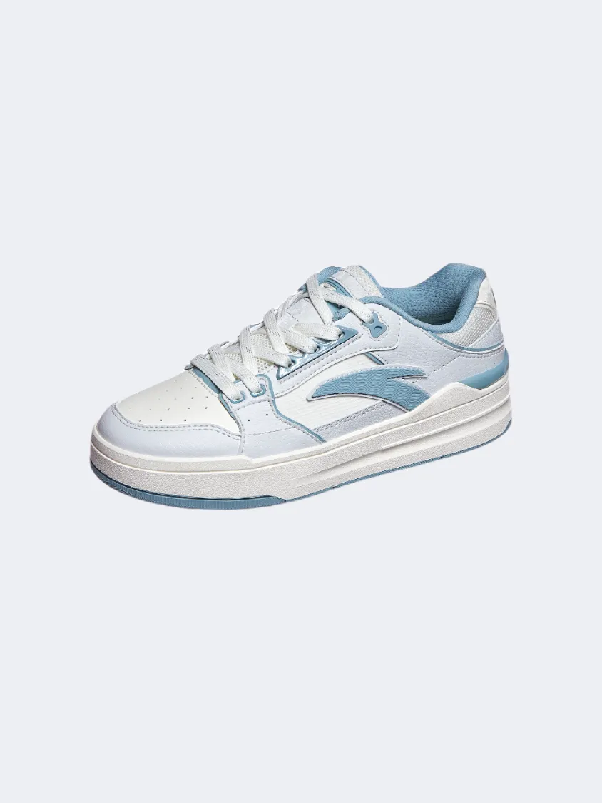 Anta Street Play Lite Women Lifestyle Shoes Beige/Grey/Blue