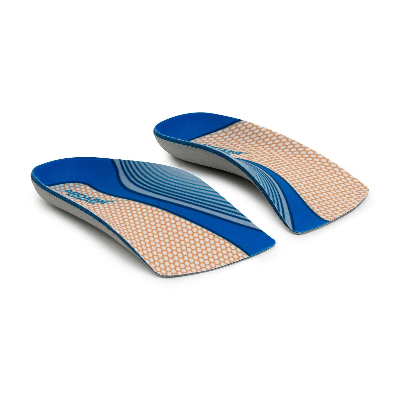 ARCHLINE 3/4 Slim Orthotics Plantar Fasciitis Insoles Balance Support Relief - EUR 45