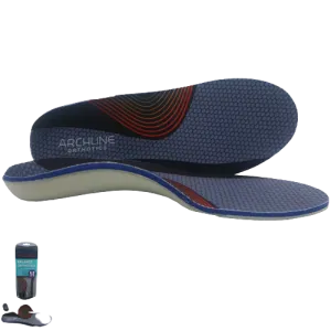 ARCHLINE Orthotics Insoles Balance Full Length Arch Support Pain Relief - EUR 38