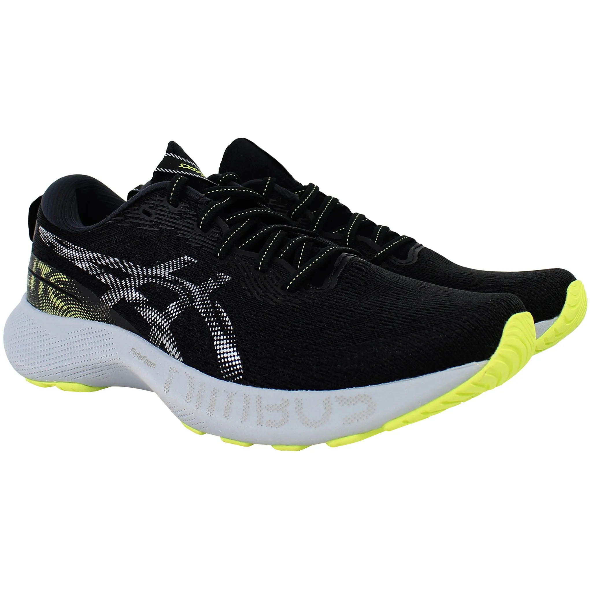 Asics Gel-Nimbus Lite 3 Mens Black Running Shoes