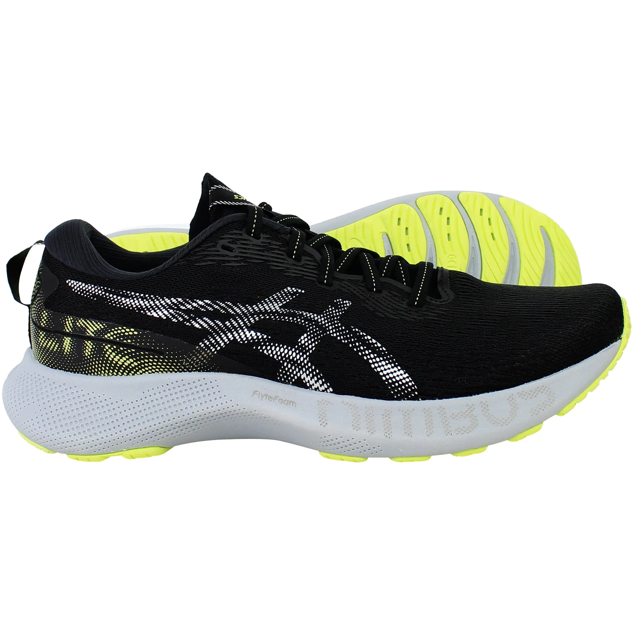 Asics Gel-Nimbus Lite 3 Mens Black Running Shoes