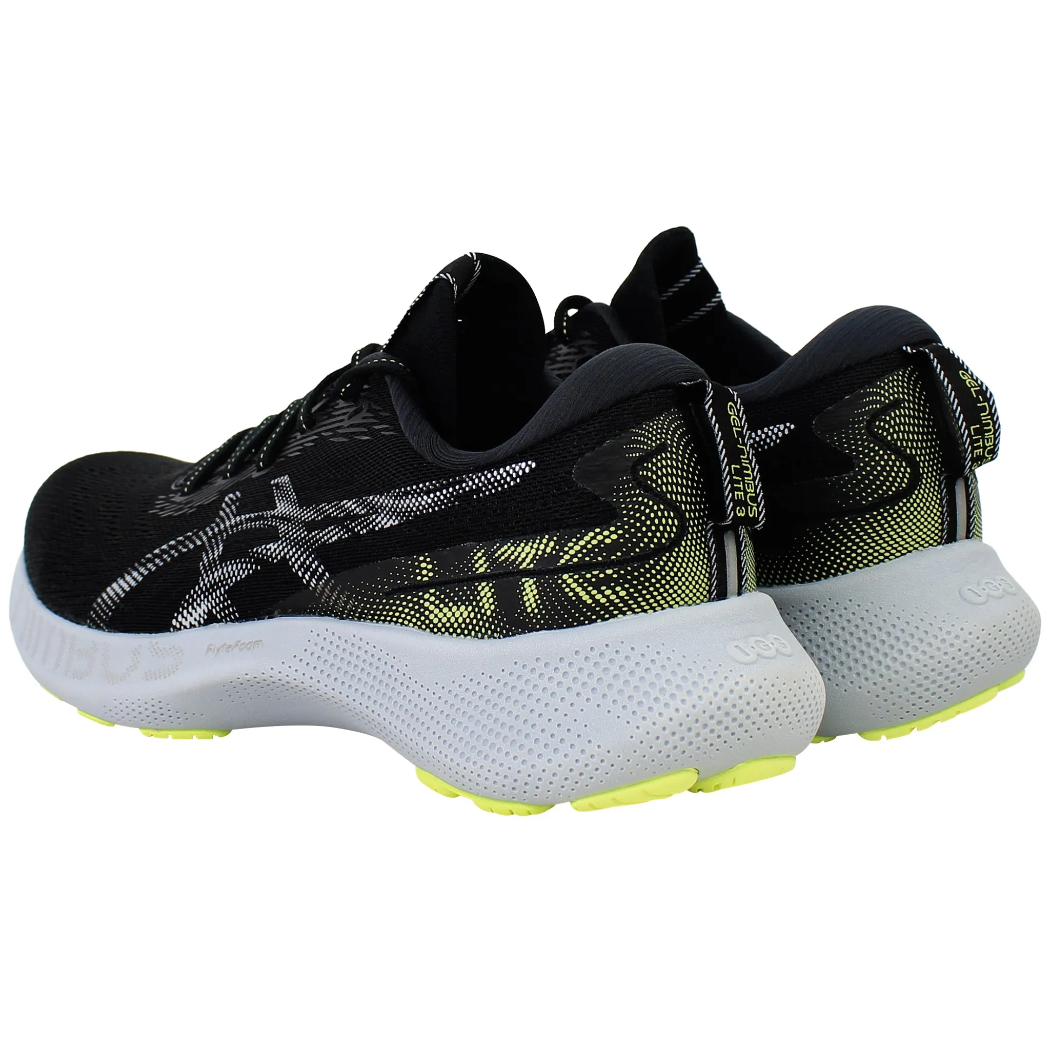 Asics Gel-Nimbus Lite 3 Mens Black Running Shoes
