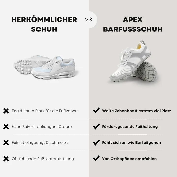 Aule Orthopädische Premium Outdoor-Barfußschuhe
