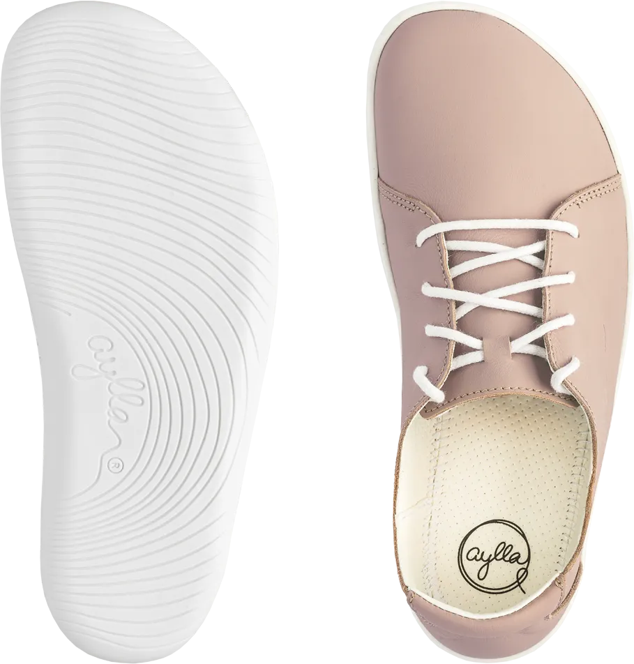 AYLLA BAREFOOT LOW CUT INCA WOMENS - PINK