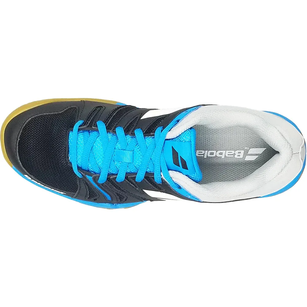 Babolat Shadow Team Men's Indoor Court Shoes In Black/Blue