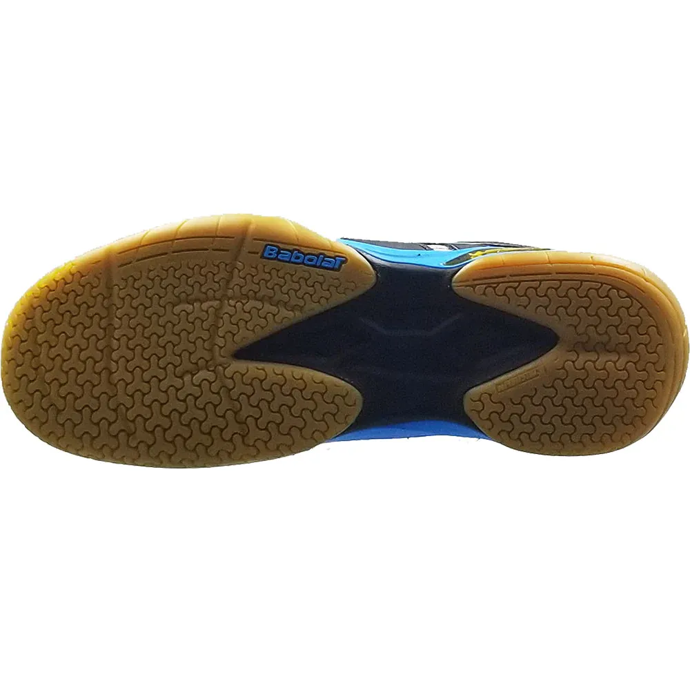 Babolat Shadow Team Men's Indoor Court Shoes In Black/Blue
