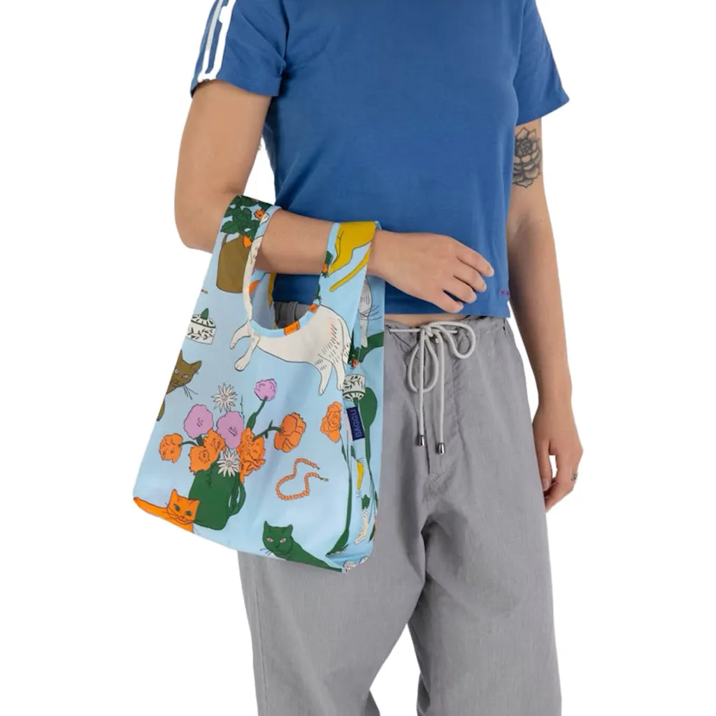 Baggu Baby Shopper Bag, Table Cats