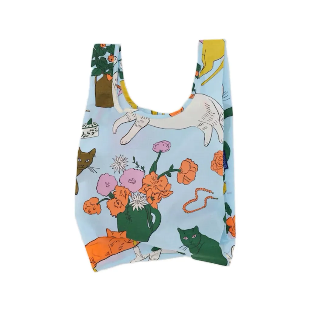 Baggu Baby Shopper Bag, Table Cats