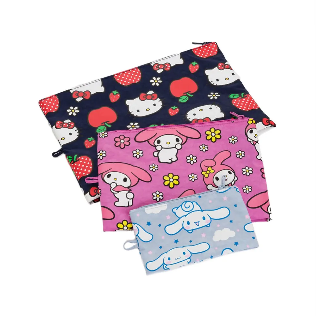 Baggu Go Pouch Set, Hello Kitty and Friends