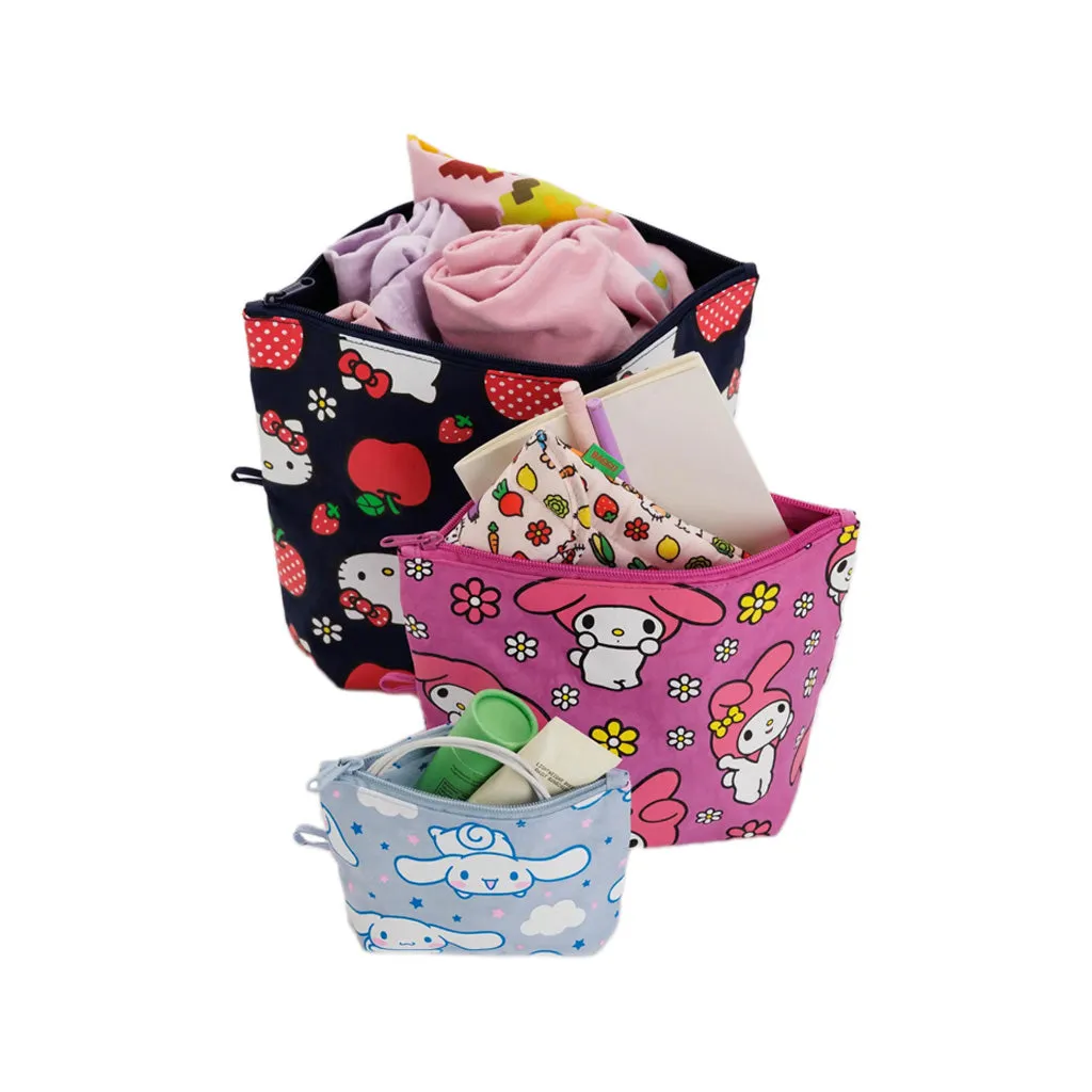 Baggu Go Pouch Set, Hello Kitty and Friends
