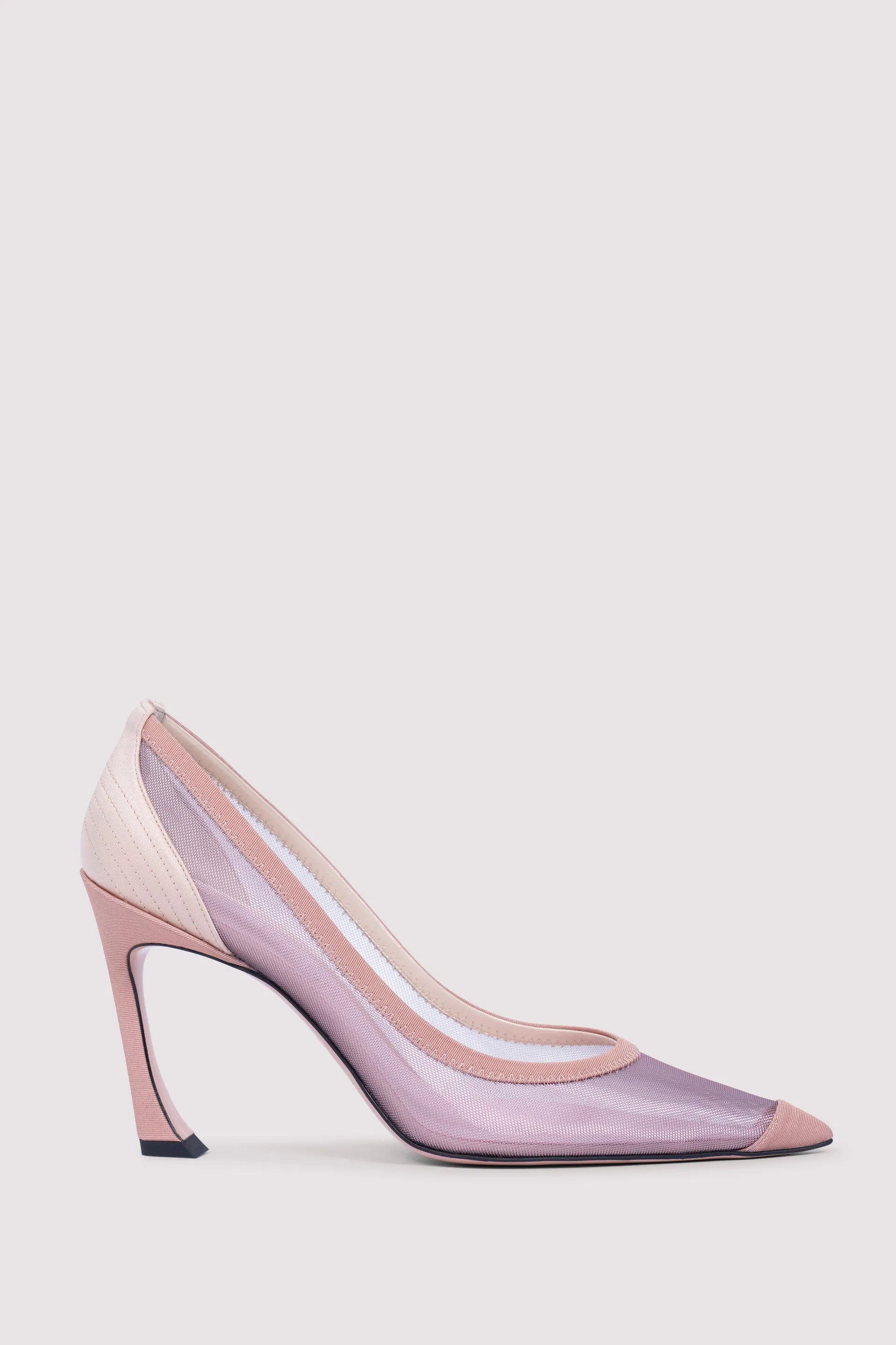 Beige Avangarda 85 High-Heel Pumps