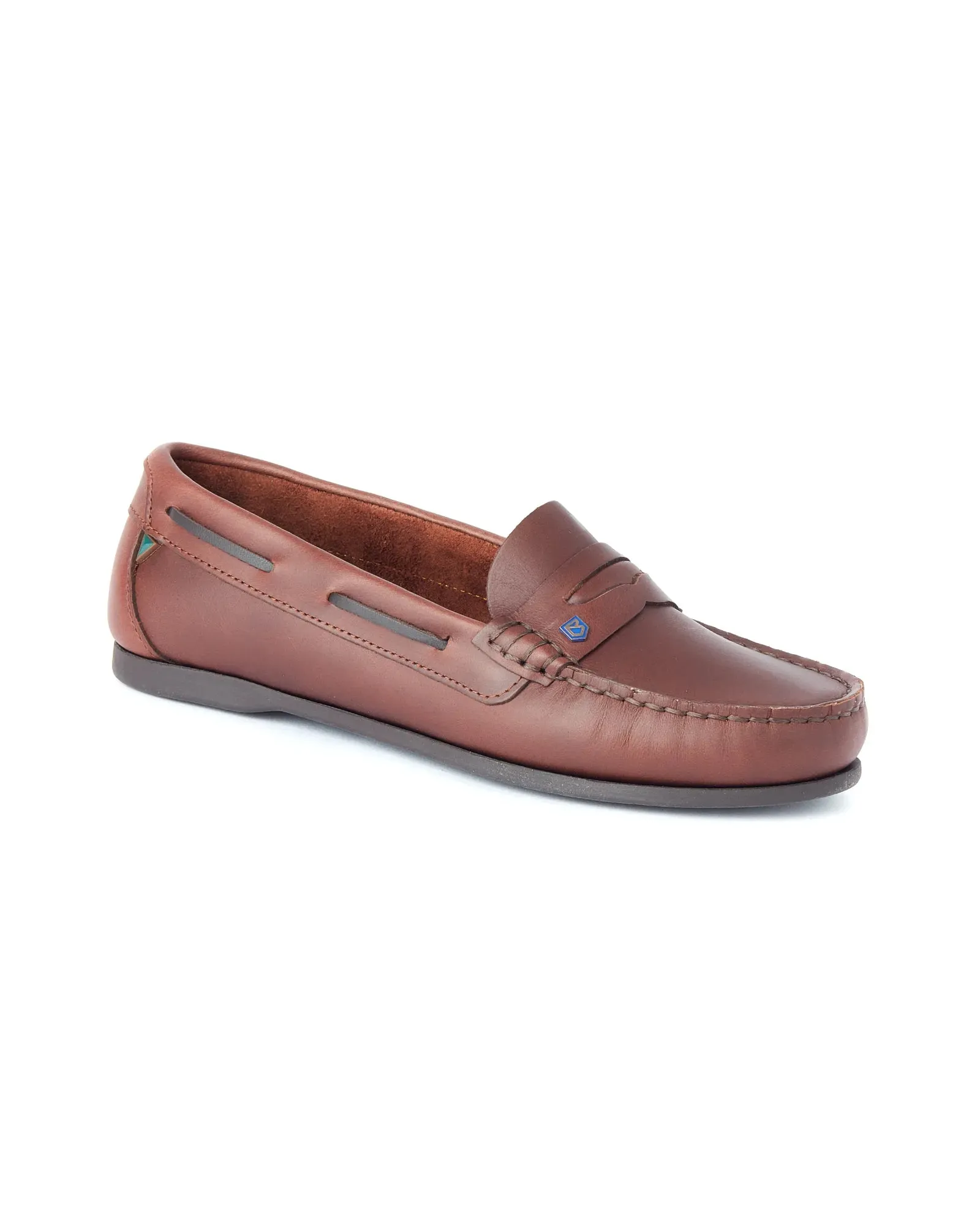 Belize Deck Shoe - Mahogany
