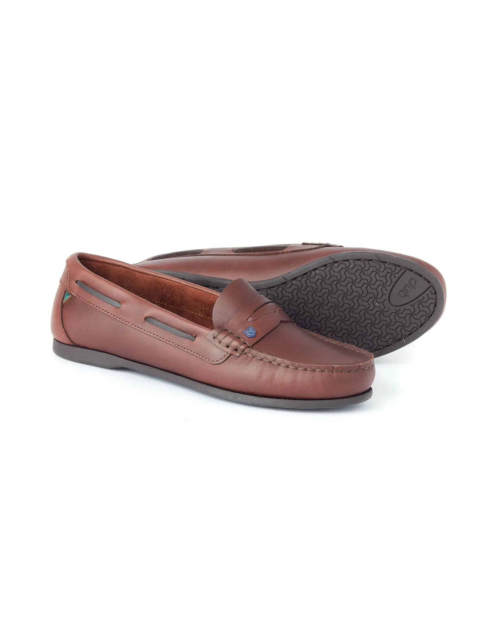 Belize Deck Shoe - Mahogany