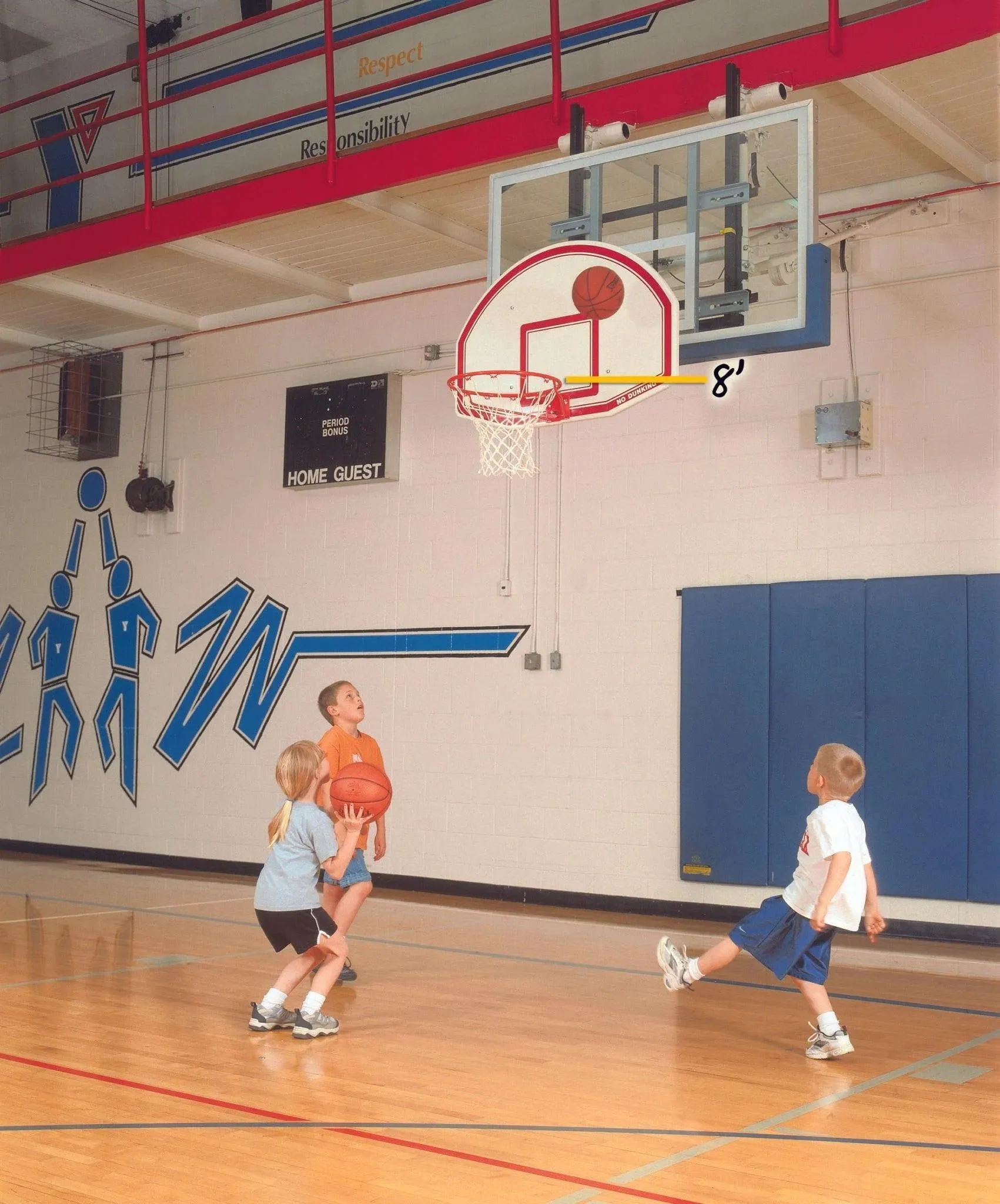 Bison 6-In-1 Easy Up Youth Mini Goal