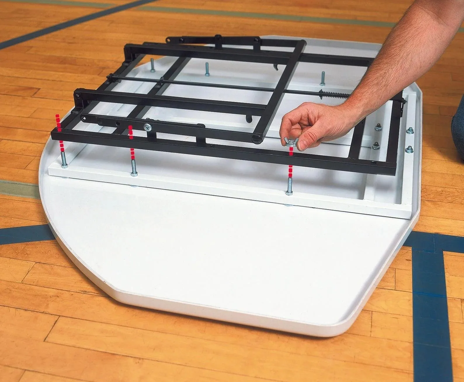 Bison 6-In-1 Easy Up Youth Mini Goal