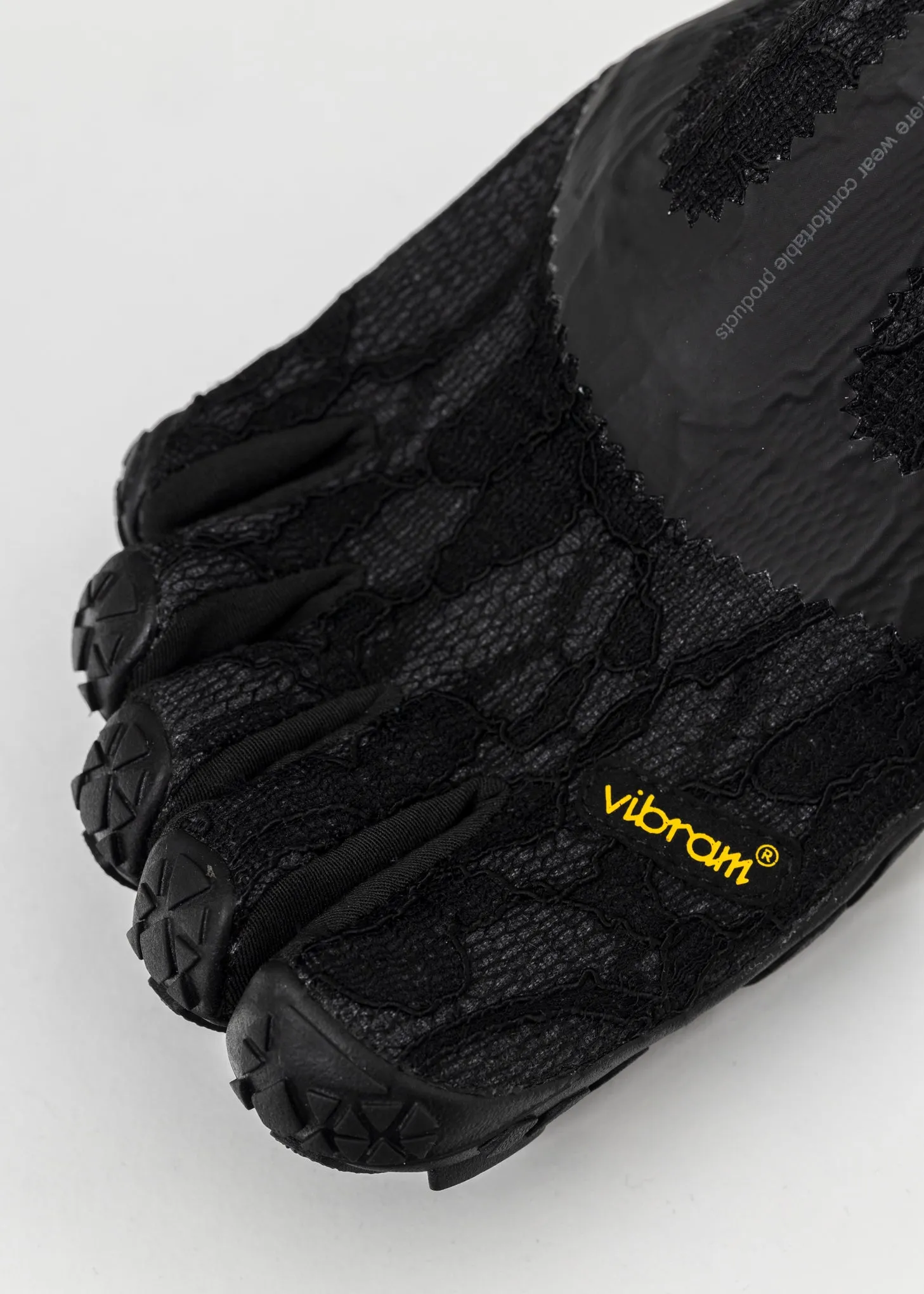 BLACK LACE FIVE FINGERS