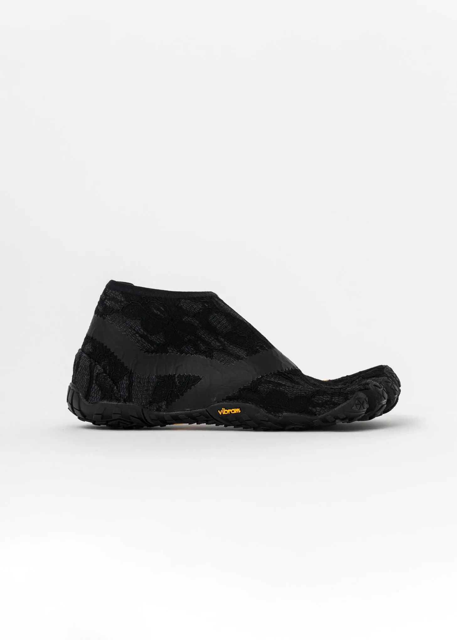 BLACK LACE FIVE FINGERS