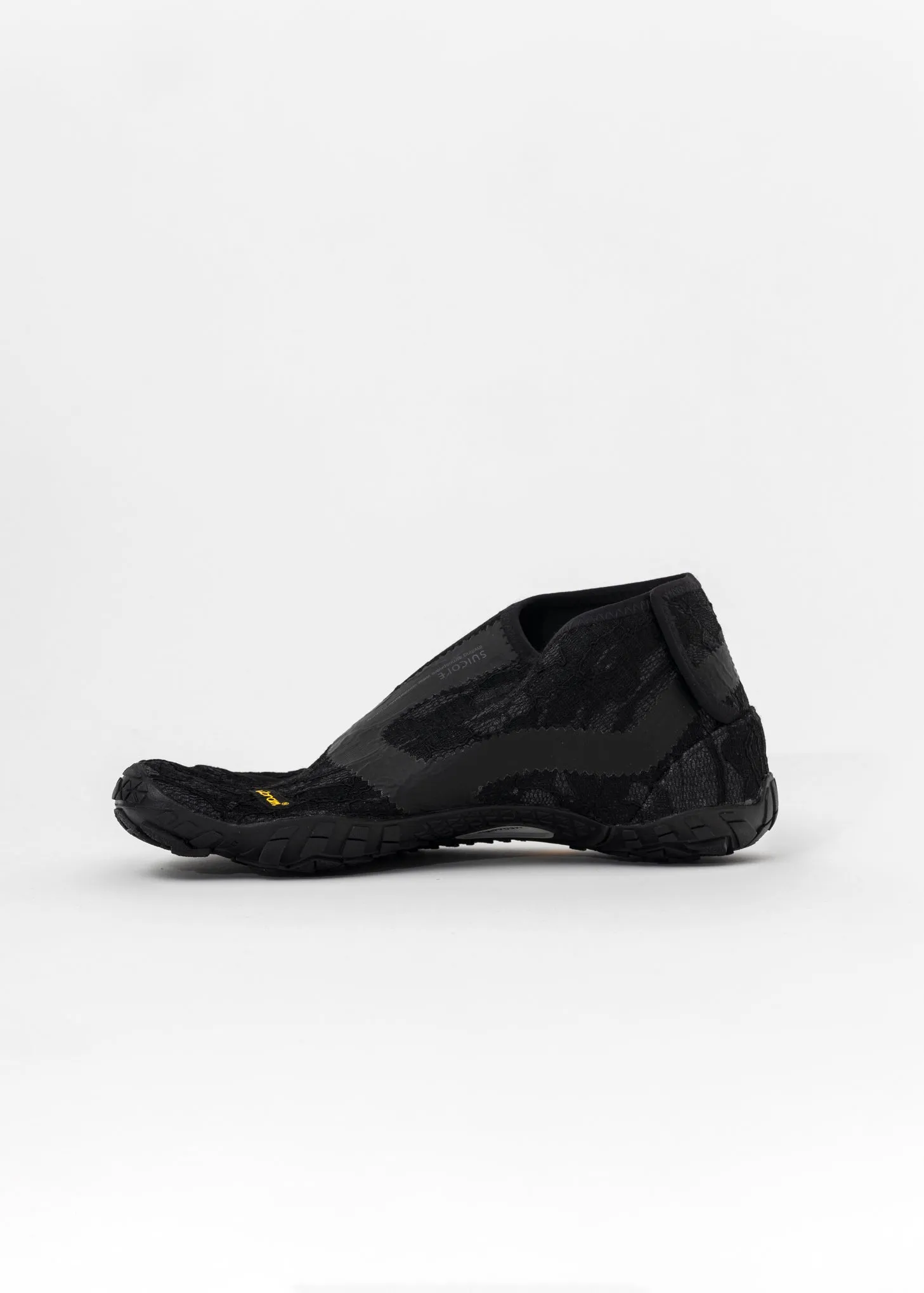 BLACK LACE FIVE FINGERS