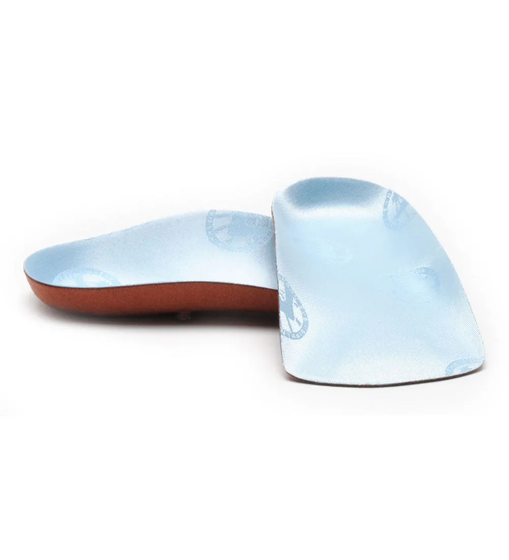Blue Footbed Traditional